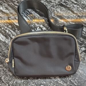 lululemon athletica Black Crossbody Bag